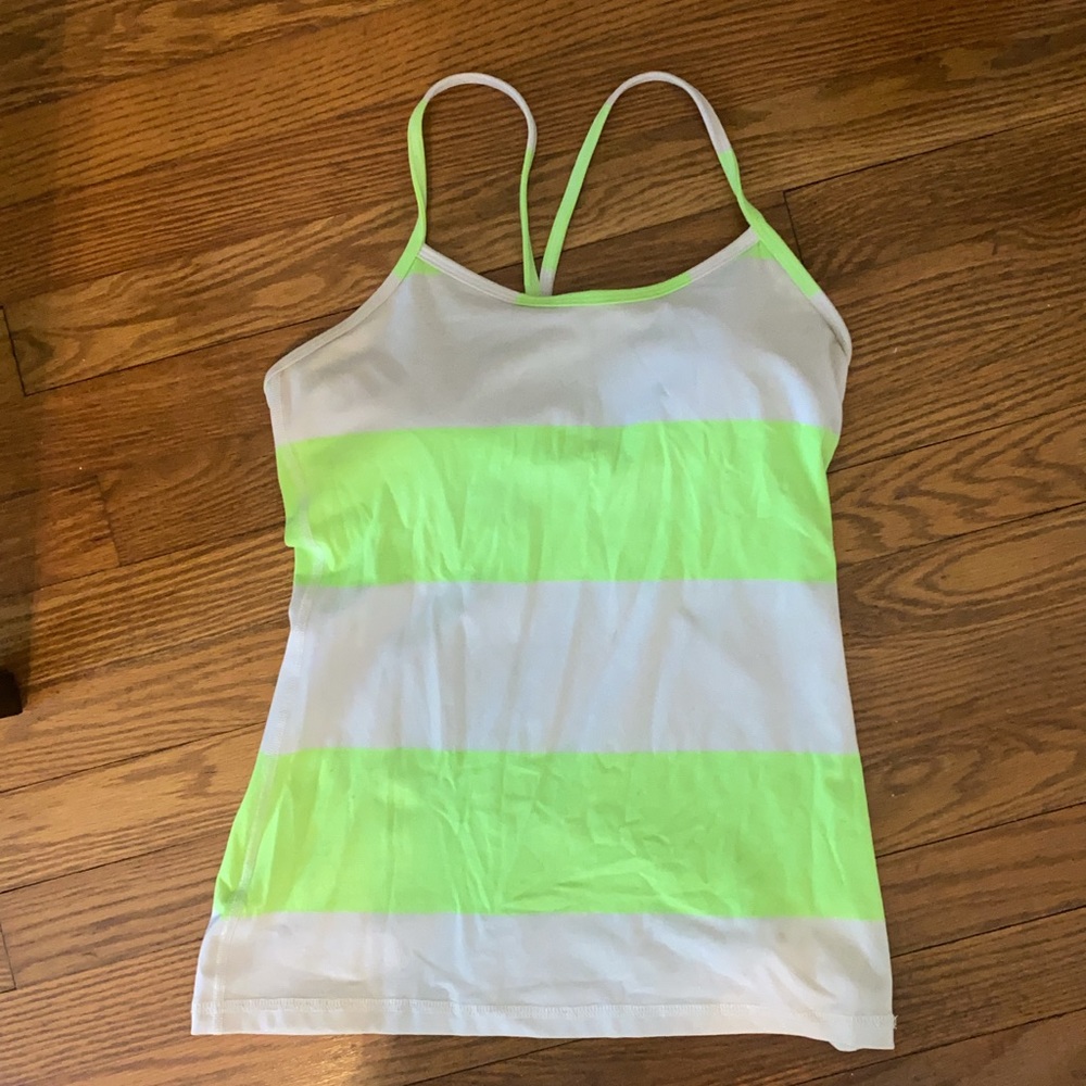 Lululemon tank. Size 6